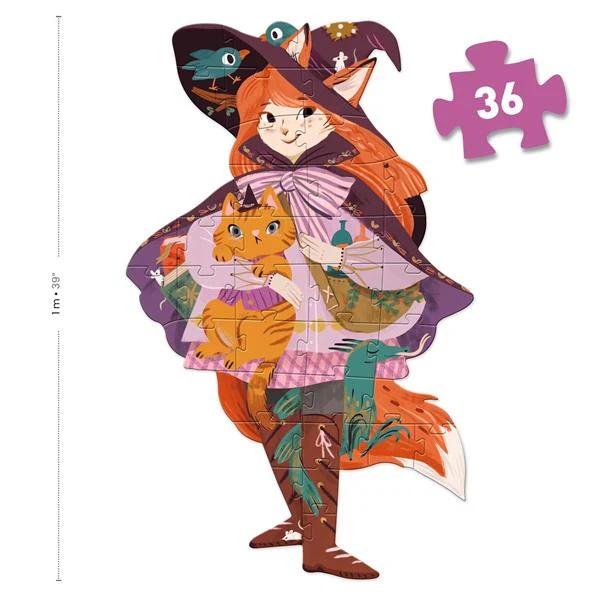 Puzzle za decu XL LILY THE WITCH 36 kom 
