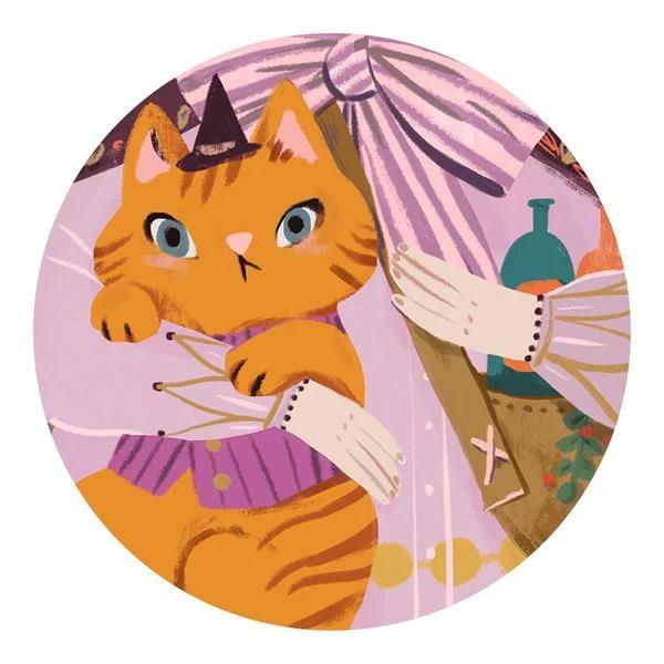 Puzzle za decu XL LILY THE WITCH 36 kom 