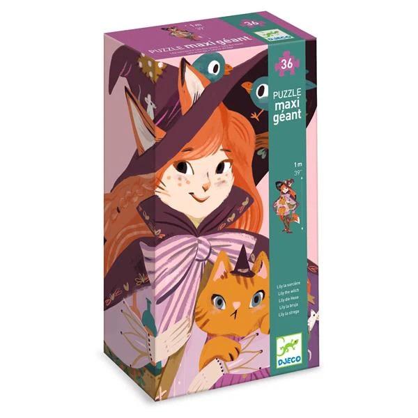 Puzzle za decu XL LILY THE WITCH 36 kom 