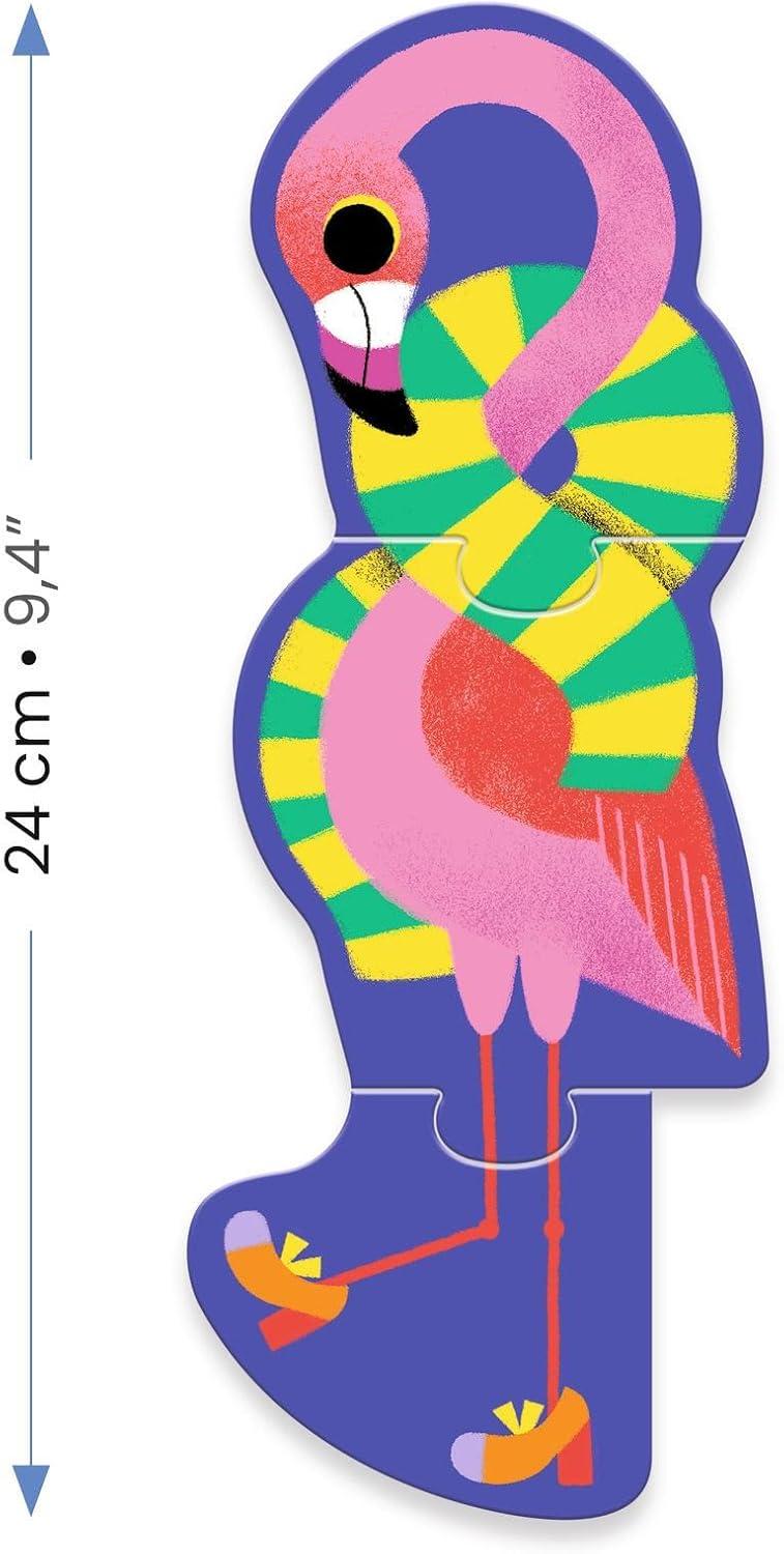 Puzzle za decu SAVANA 8 kom 