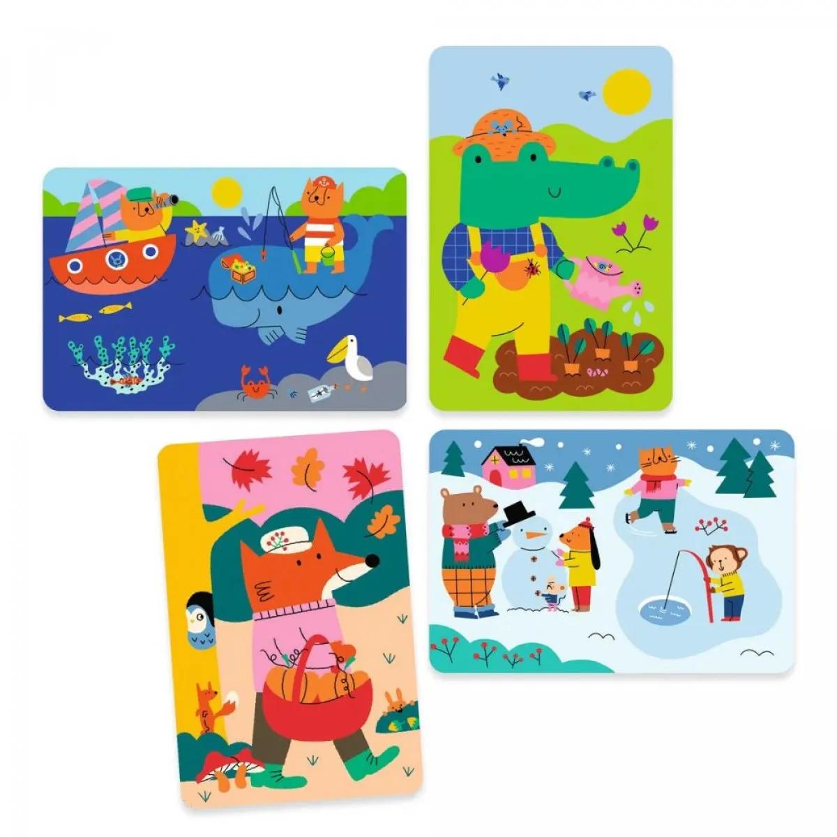 Magična tabla za bojenje 4 SEASONS 