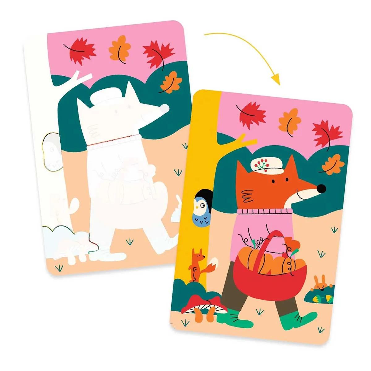 Magična tabla za bojenje 4 SEASONS 