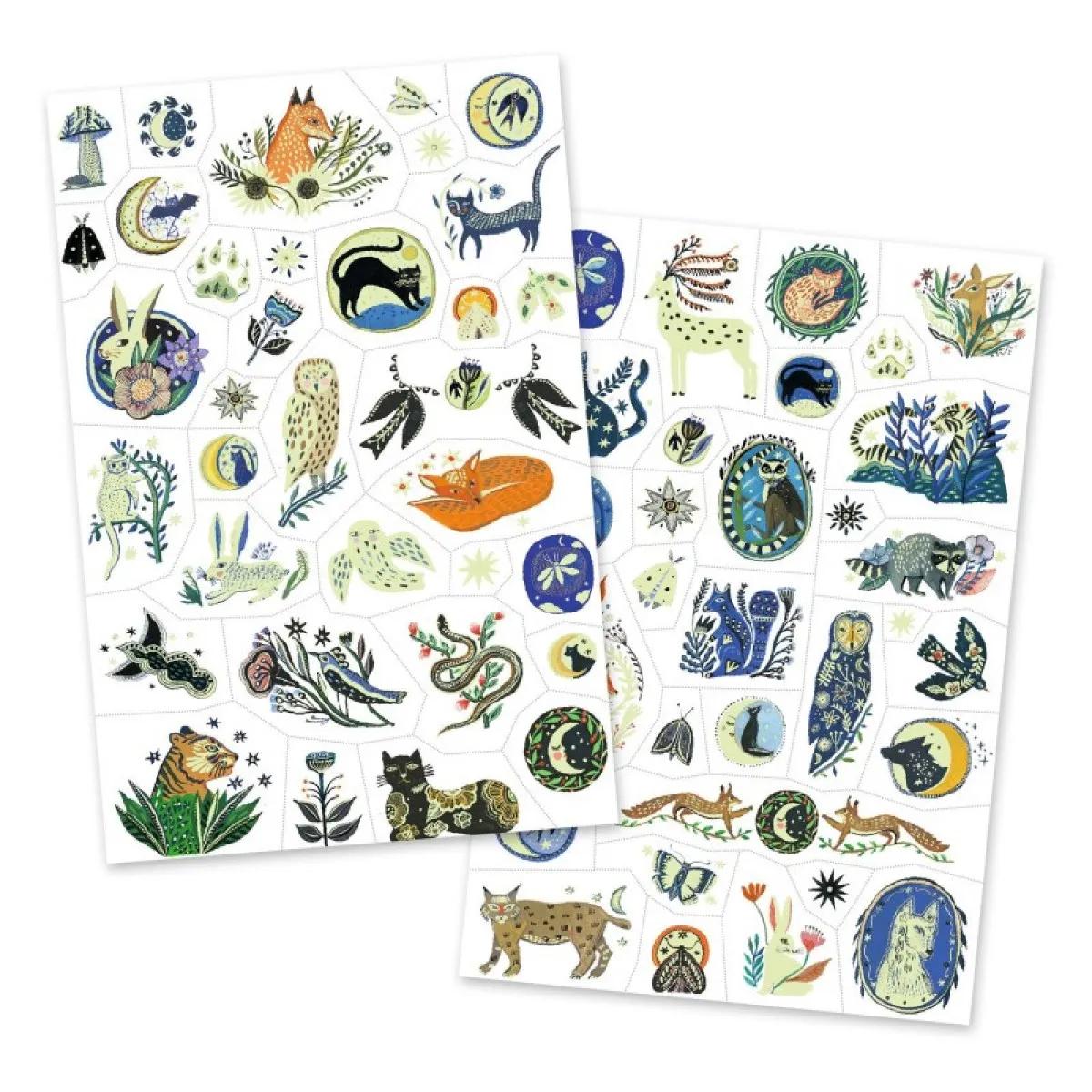 Svetleće tetovaže NIGHTTIME REFLECTIONS 