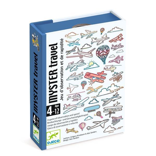 Igra zapažanja MYSTER TRAVEL 