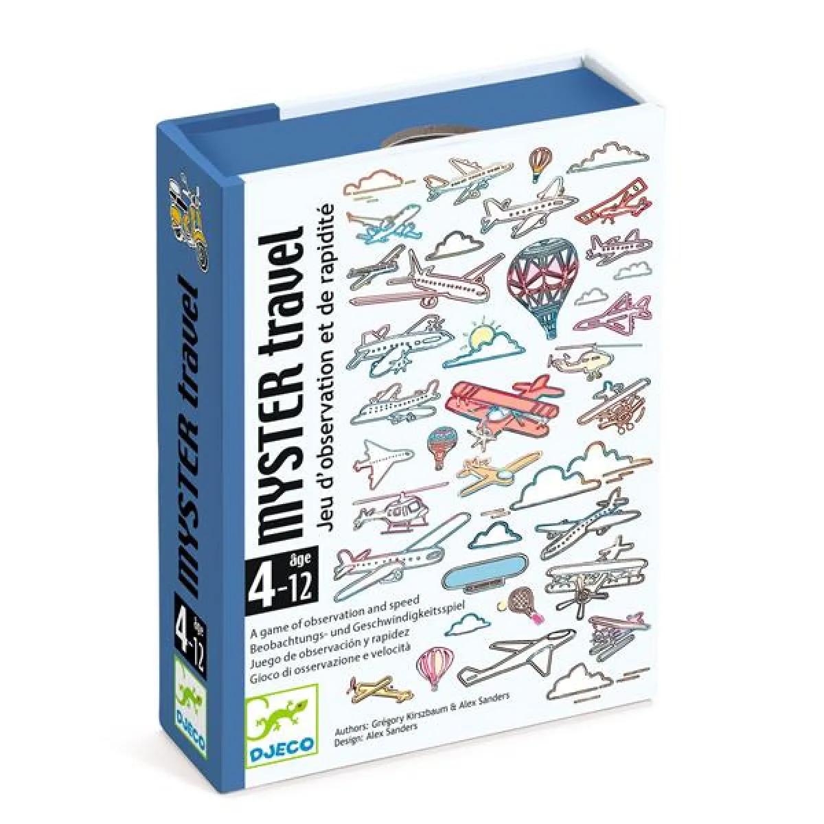 Igra zapažanja MYSTER TRAVEL 