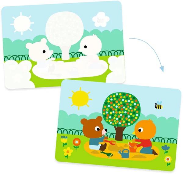 Kreativni set MAGIČNA TABLA ZA BOJENJE - PARK 