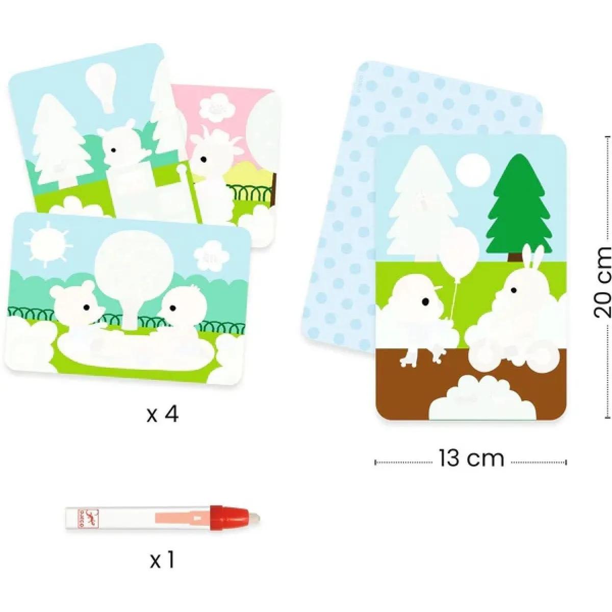 Kreativni set MAGIČNA TABLA ZA BOJENJE - PARK 