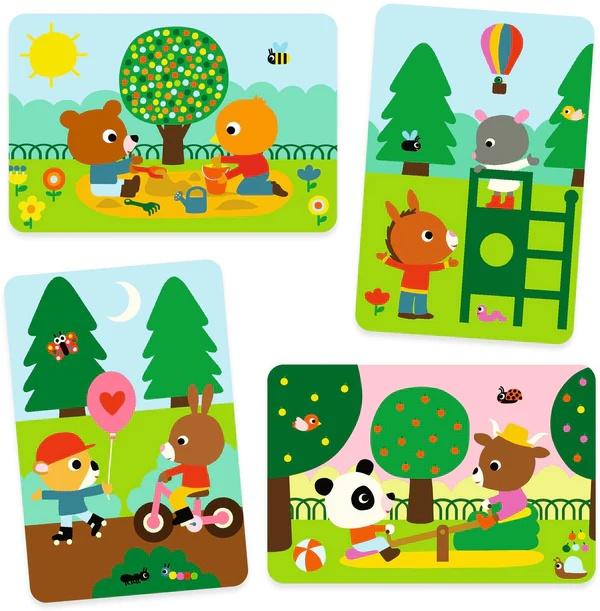 Kreativni set MAGIČNA TABLA ZA BOJENJE - PARK 