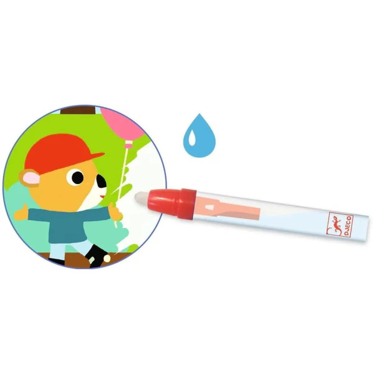 Kreativni set MAGIČNA TABLA ZA BOJENJE - PARK 