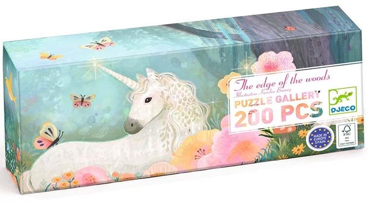 Puzzle za decu NA RUBU ŠUME 200kom 