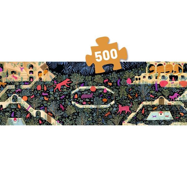 Puzzle za decu KRALJEVSTVO MAČAKA 500kom 