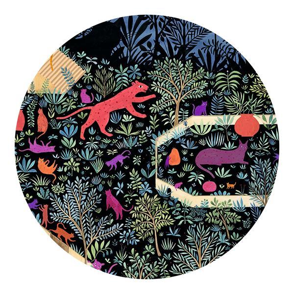 Puzzle za decu KRALJEVSTVO MAČAKA 500kom 