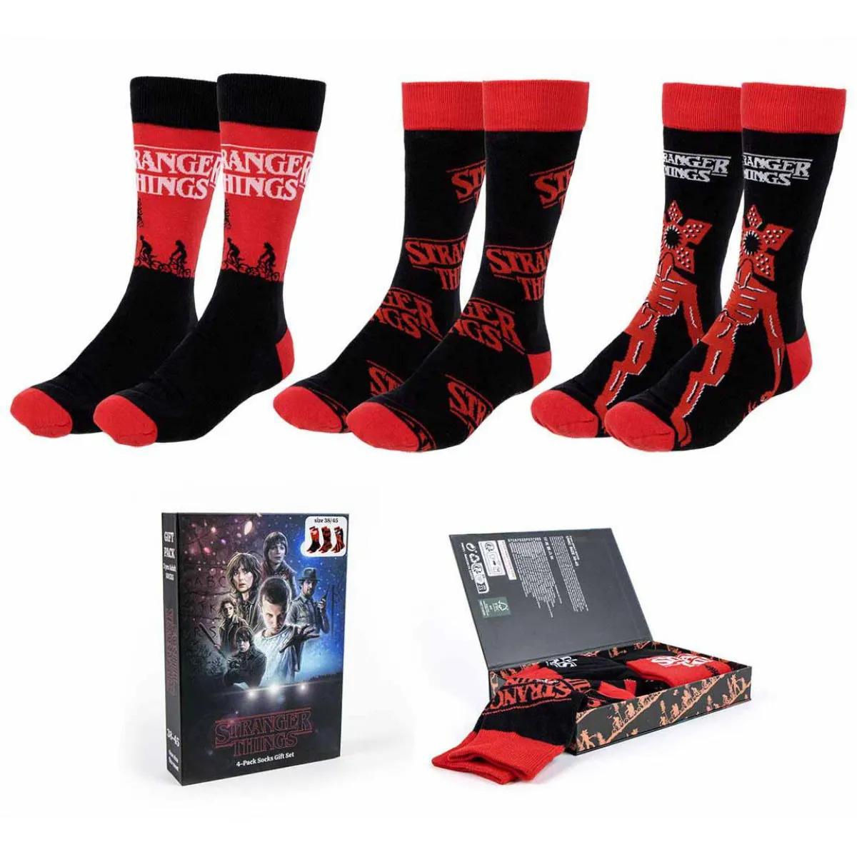 Čarape 3 para STRANGER THINGS 