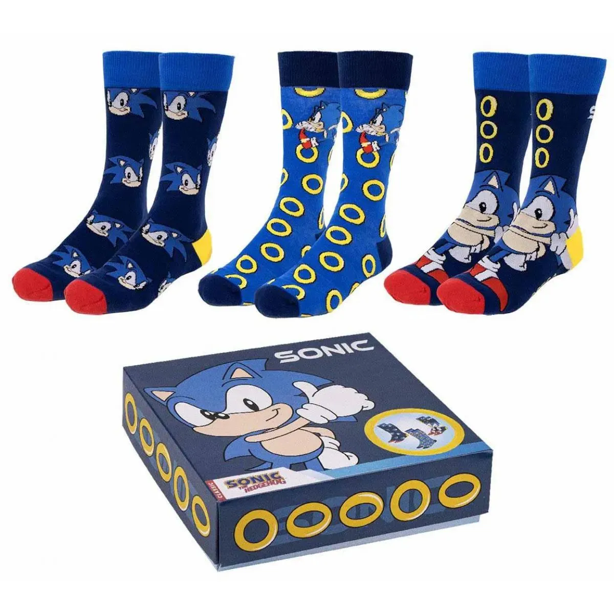Čarape 3 para SONIC 