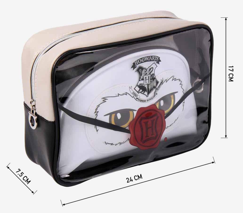 Neseser HP HOGWARTS dvodelni 