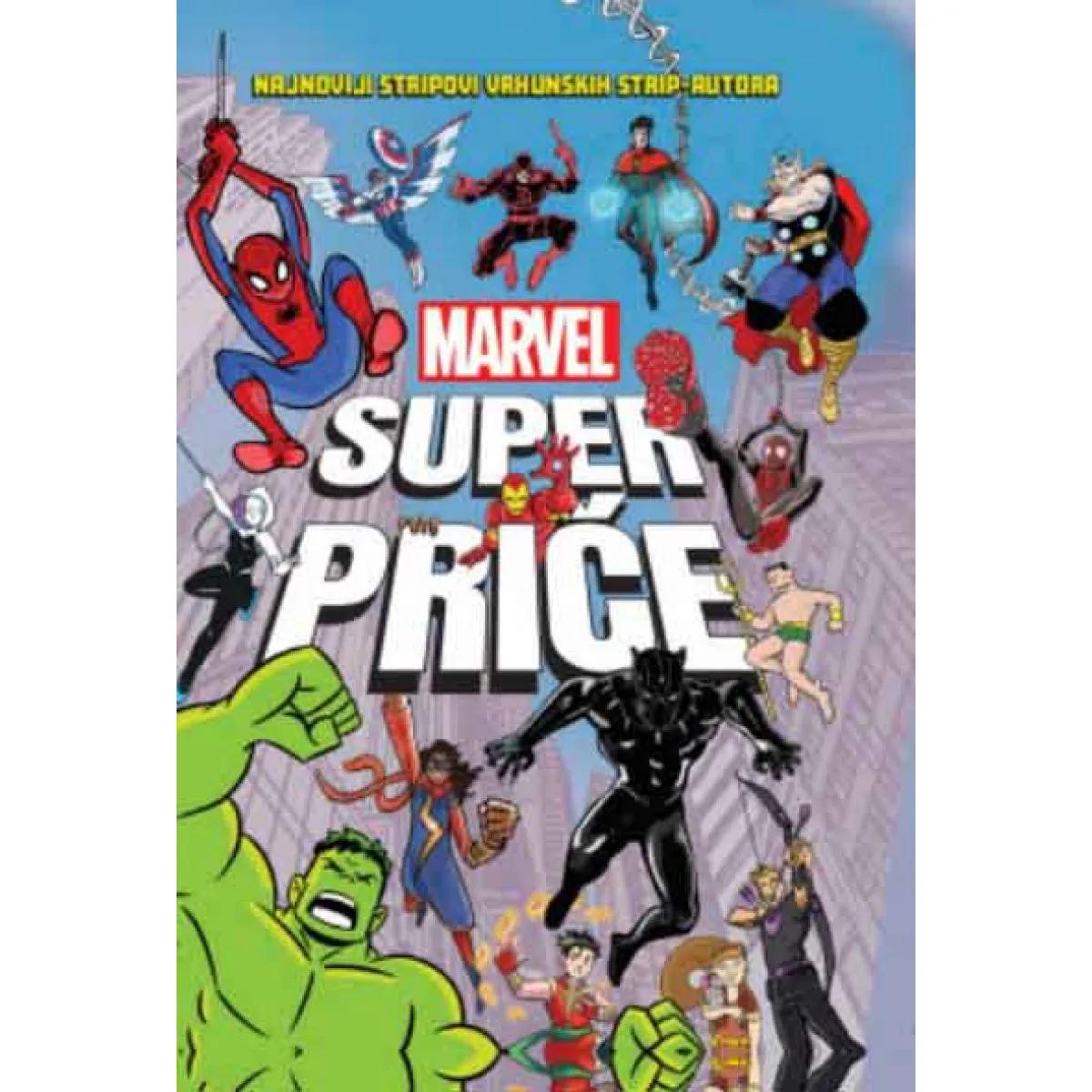 MARVEL SUPER PRIČE 1 