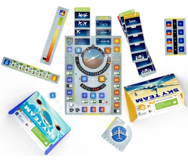 Društvena igra NEBESKI TIM 