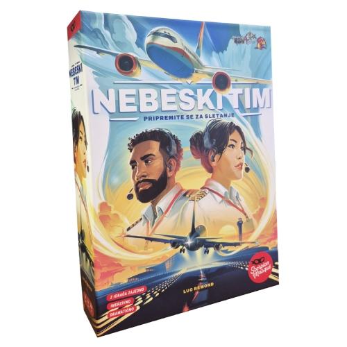 Društvena igra NEBESKI TIM 