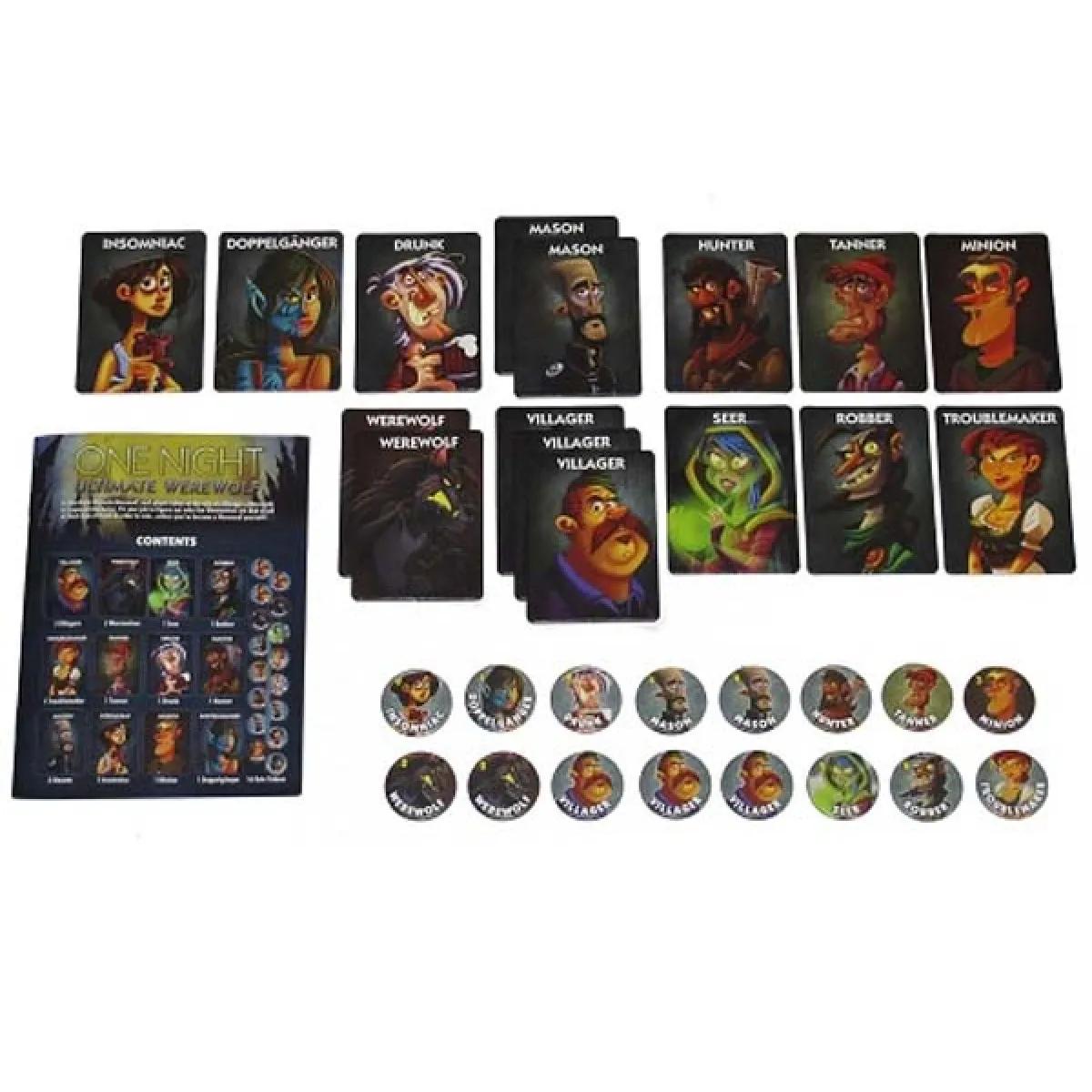 Društvena igra ONE NIGHT ULTIMATE WEREWOLF 