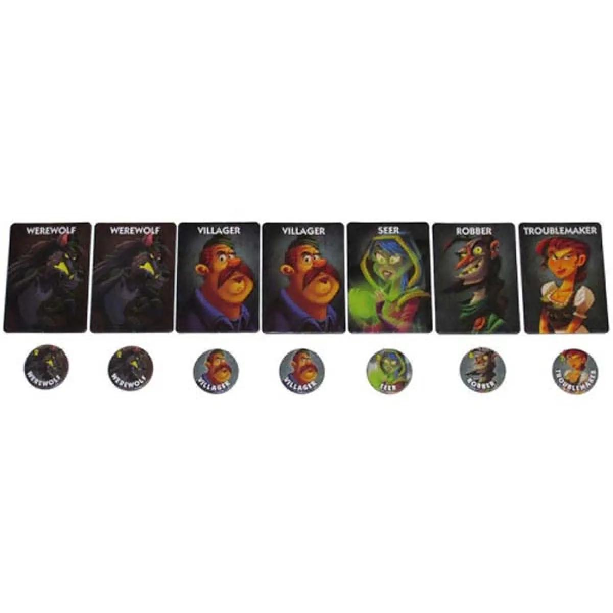 Društvena igra ONE NIGHT ULTIMATE WEREWOLF 