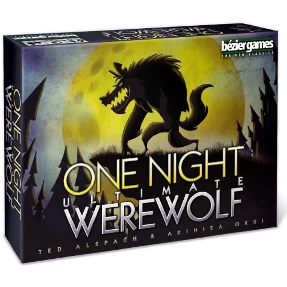 Društvena igra ONE NIGHT ULTIMATE WEREWOLF 