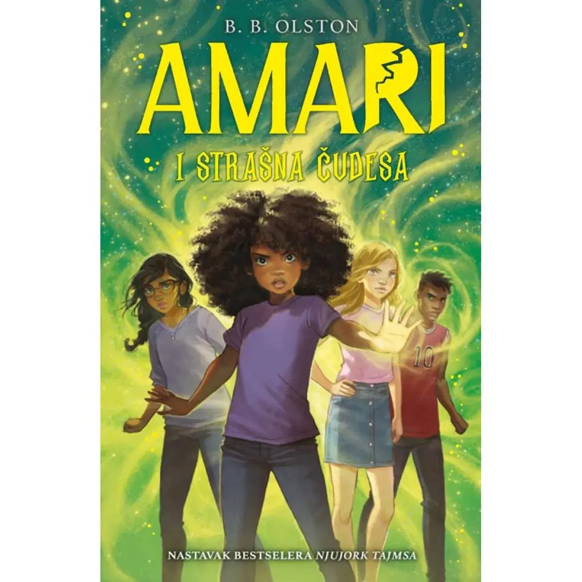 AMARI I STRAŠNA ČUDESA 