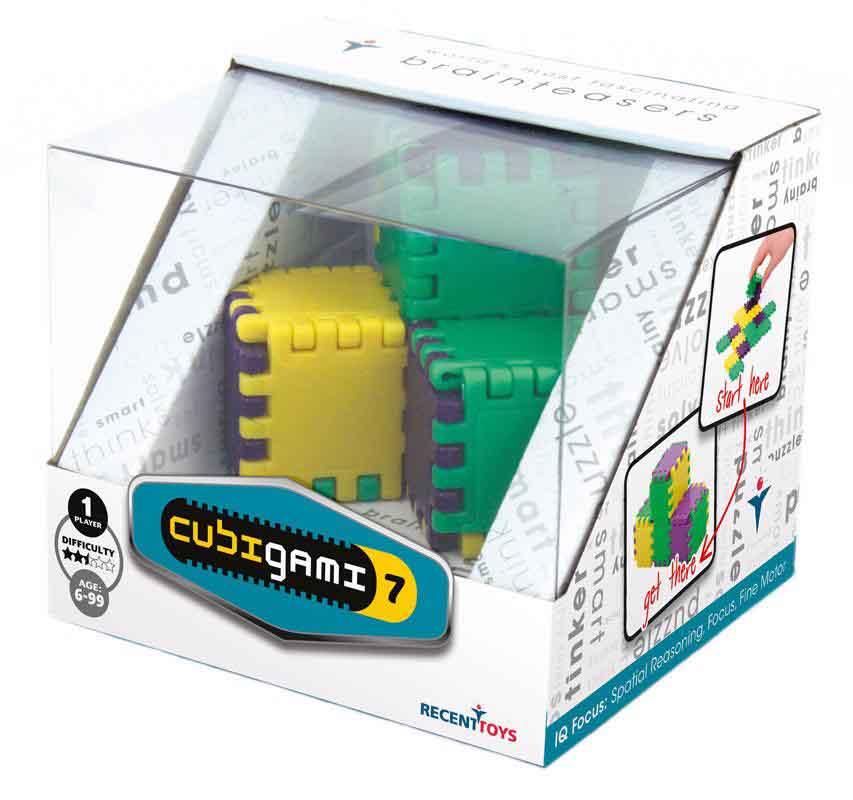 IQ puzzle CUBIGAMI7 