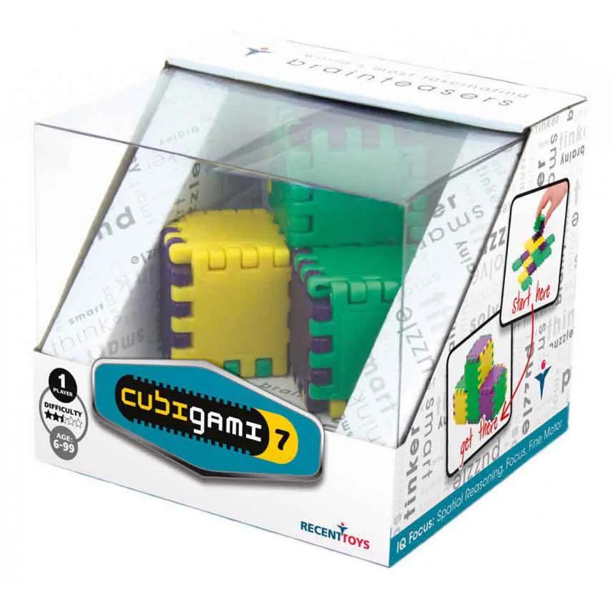 IQ puzzle CUBIGAMI7 