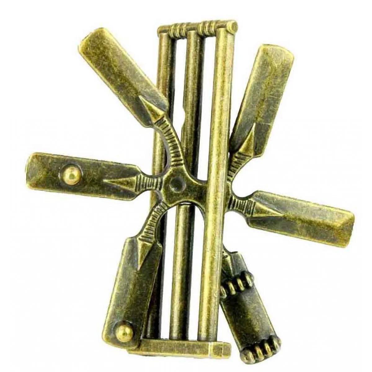 IQ puzzle THE ALCHEMIST BRASS 