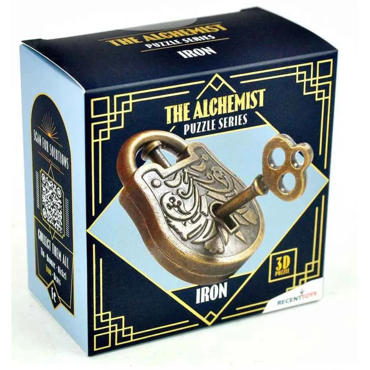 IQ puzzle THE ALCHEMIST IRON 