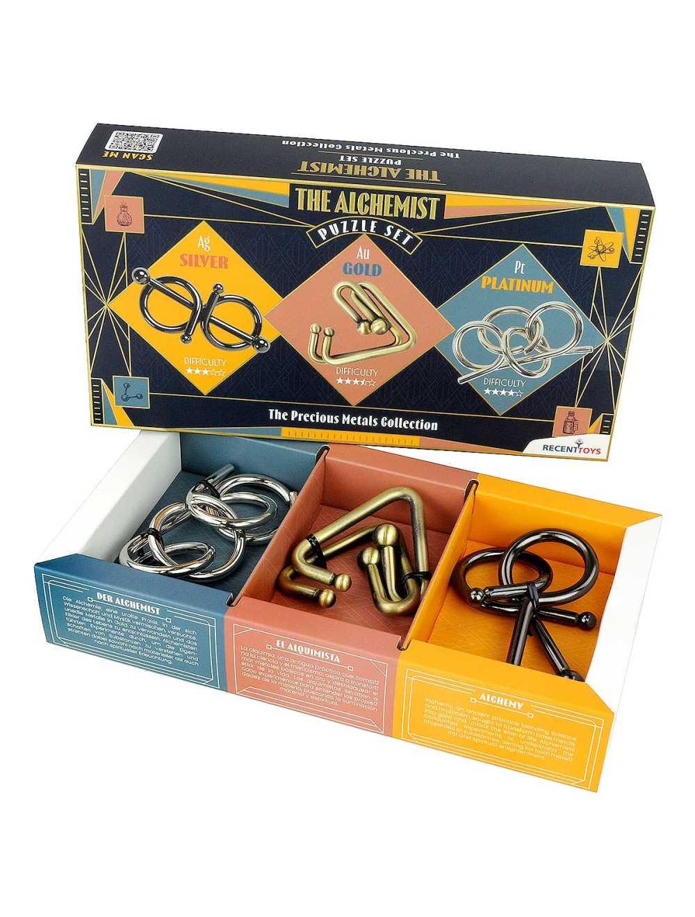 IQ mozgalica THE ALCHEMIST 3 kom 
