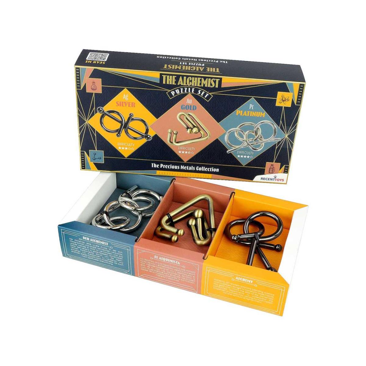 IQ mozgalica THE ALCHEMIST 3 kom 
