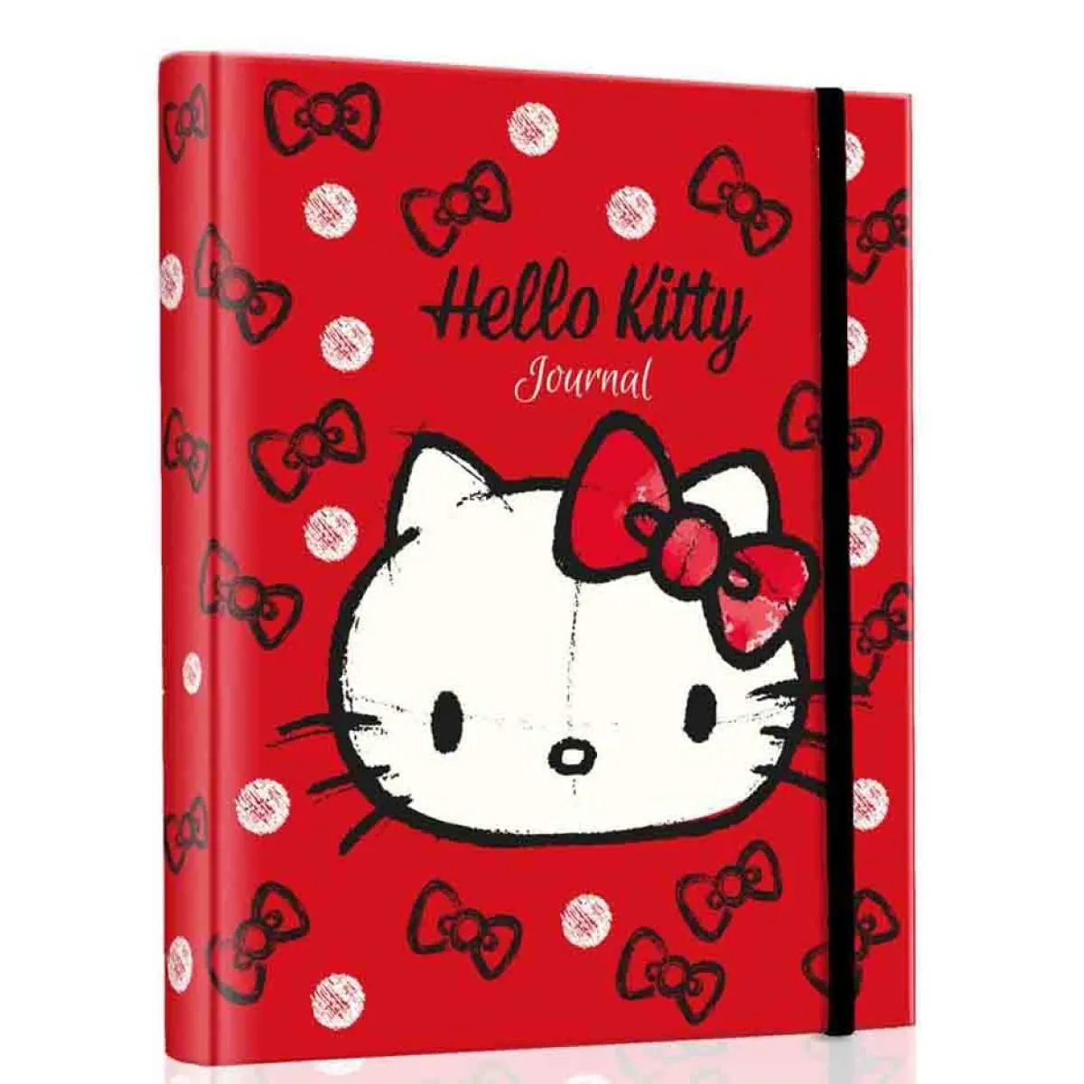 Notes HELLO KITTY - crveni planer 16,5 x 23,5 cm 