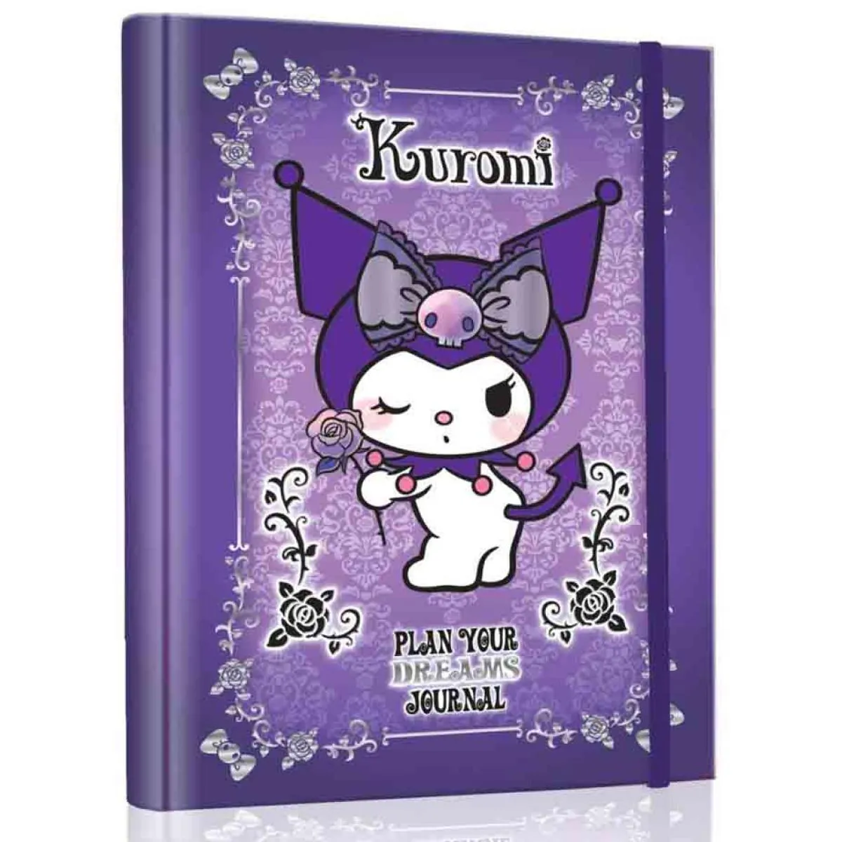 Notes KUROMI 16,5 x 23,5 cm - LILA 