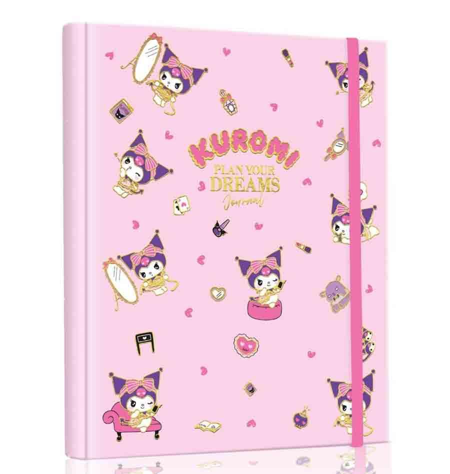 Notes KUROMI 16,5 x 23,5 cm - PINK 