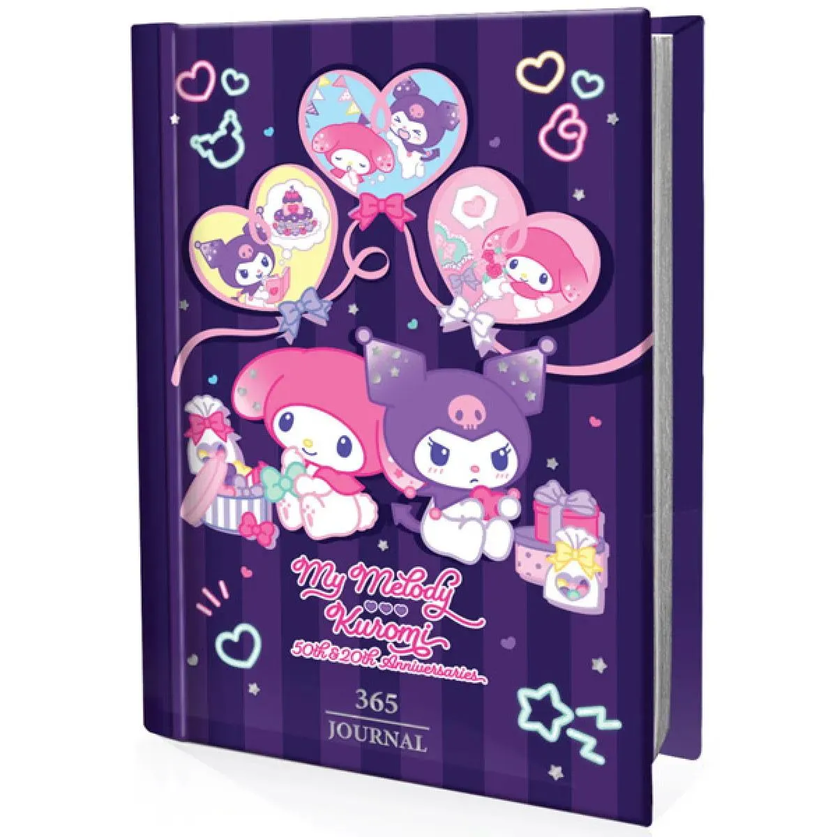 Mini notes A7 KUROMI - MY MELODY 