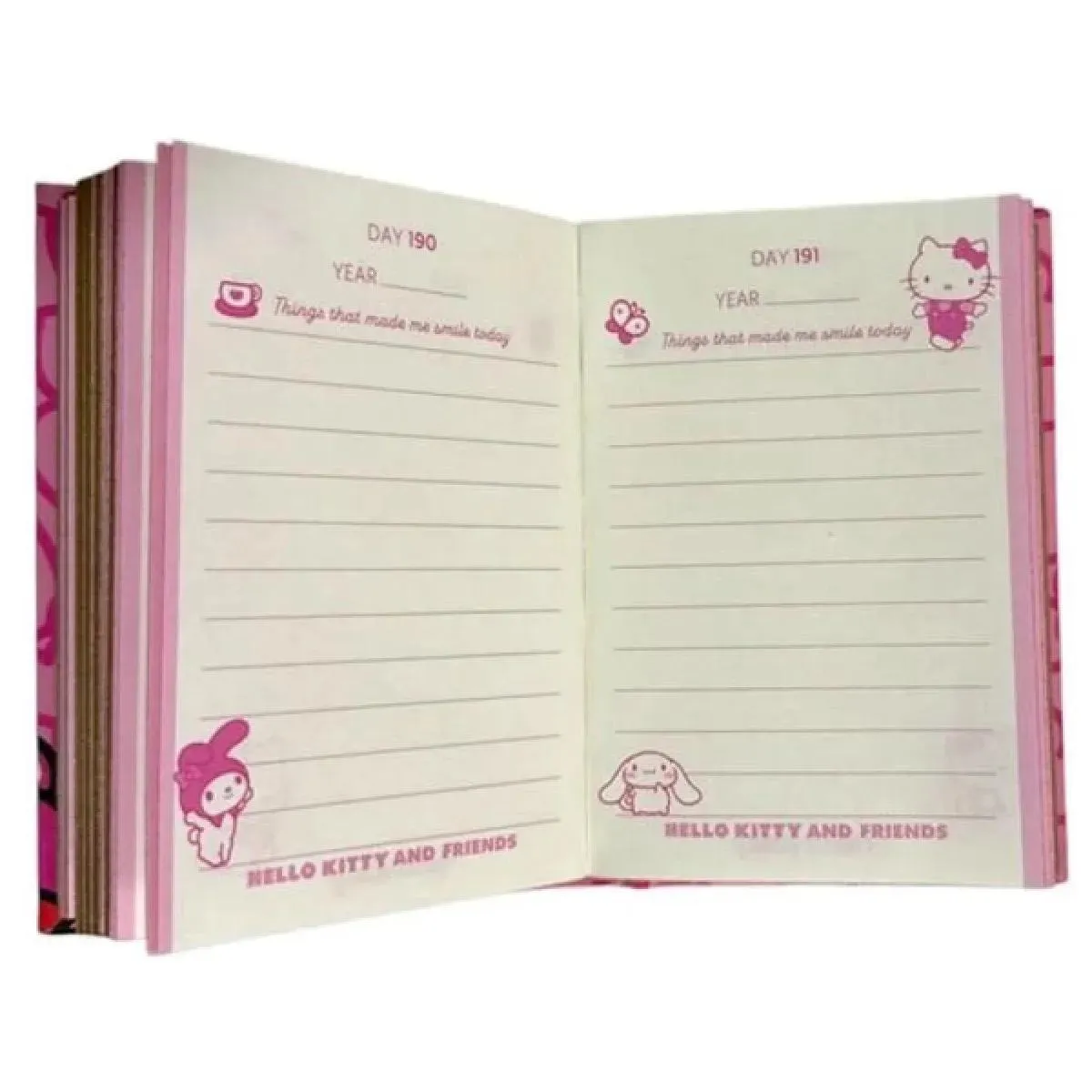 Mini notes A7 HELLO KITTY 365 DAYS 