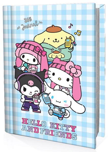 Mini notes A7 HELLO KITTY ABD FRIENDS 