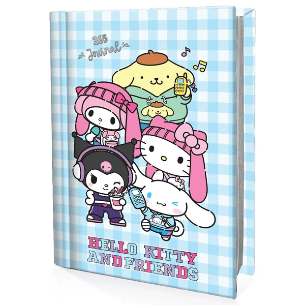 Mini notes A7 HELLO KITTY ABD FRIENDS 