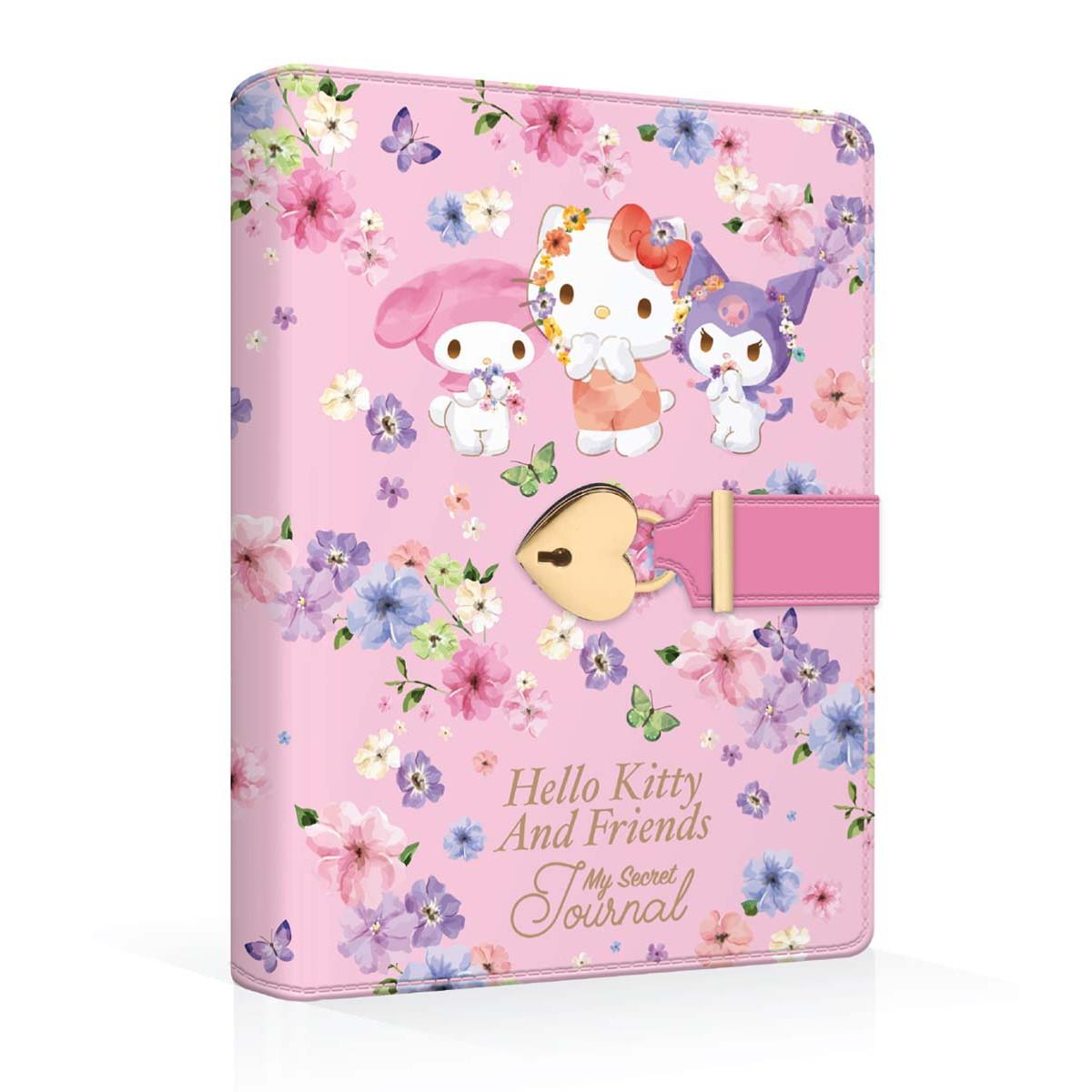 Notes A6 HALLO KITTY and FRIENDS KUROMI 