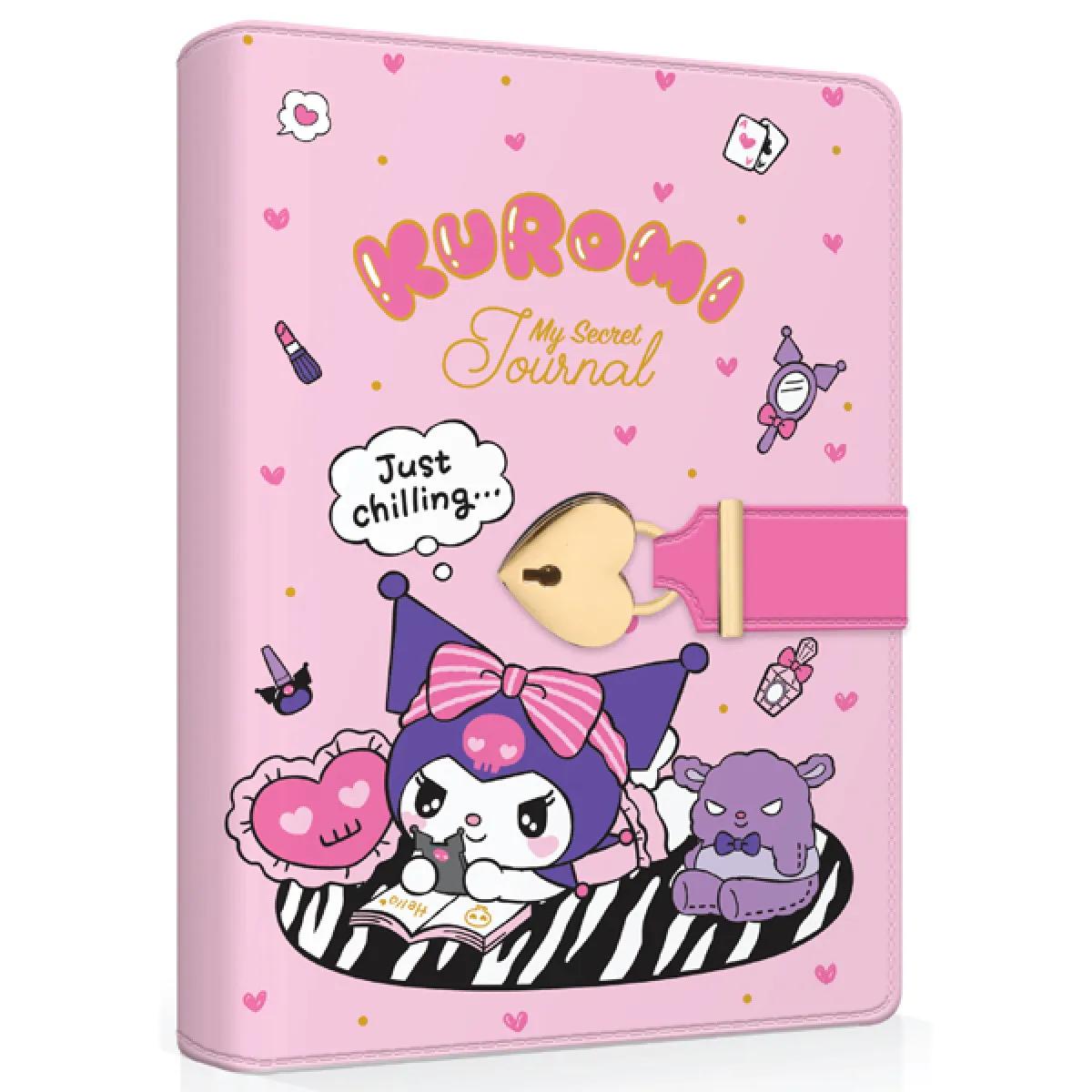 HELLO KITTY notes A6 KUROMI 
