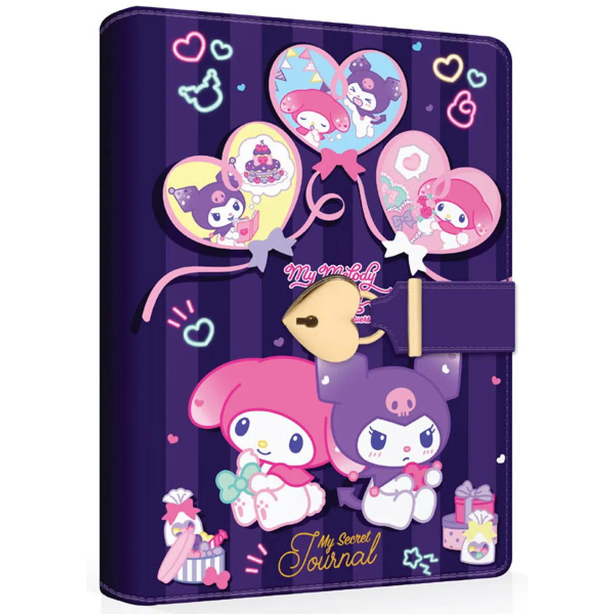 HELLO KITTY notes A6 MY MELODY VE KUROMI 
