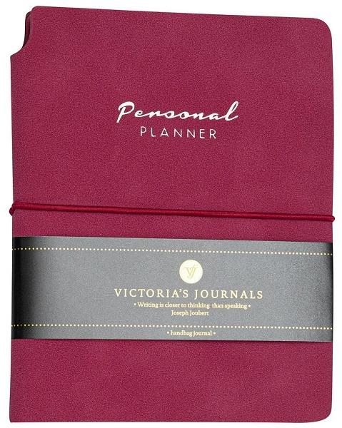 Dnevnik na linije i olovka VJ KUKA 10x15cm Pink 