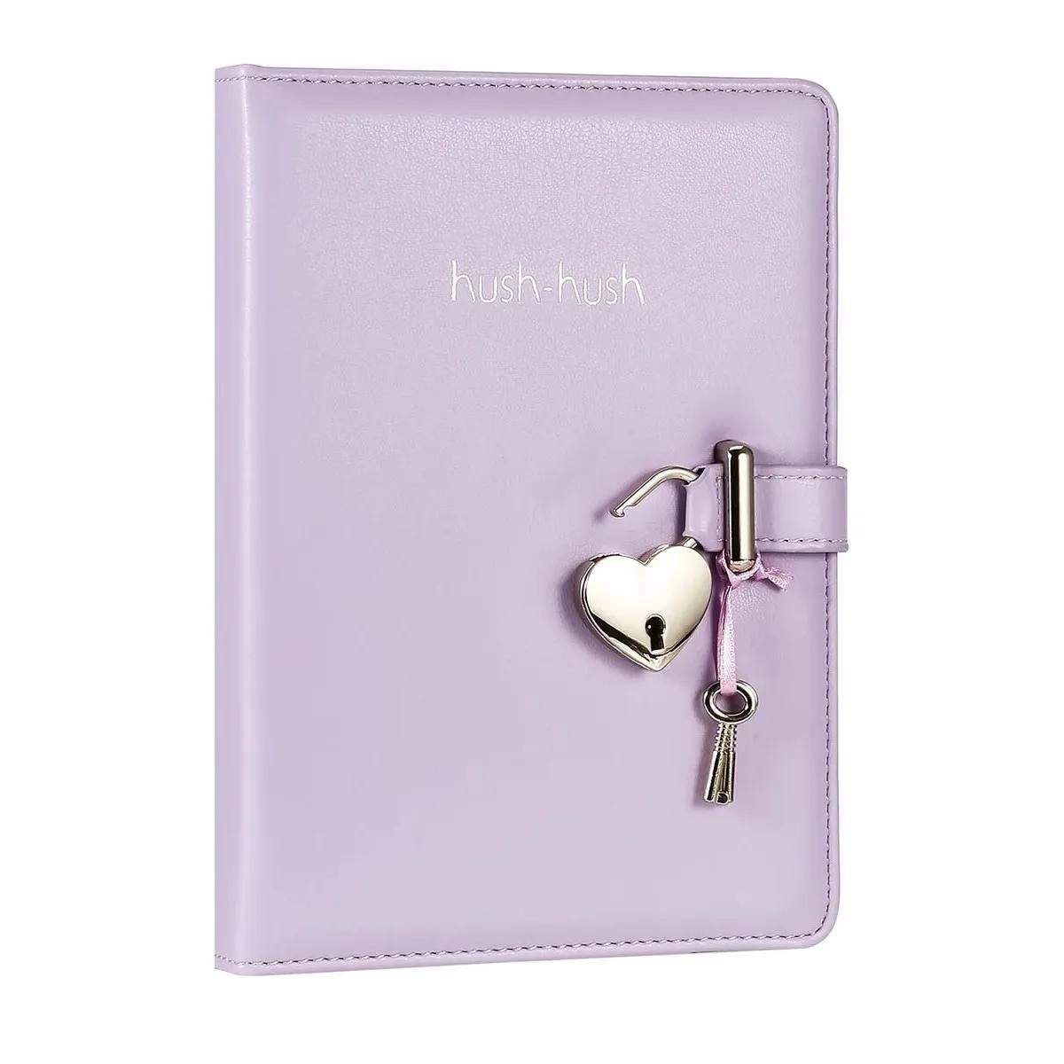 Dnevnik na linije HUSH-HUSH 13x18cm Lilac 