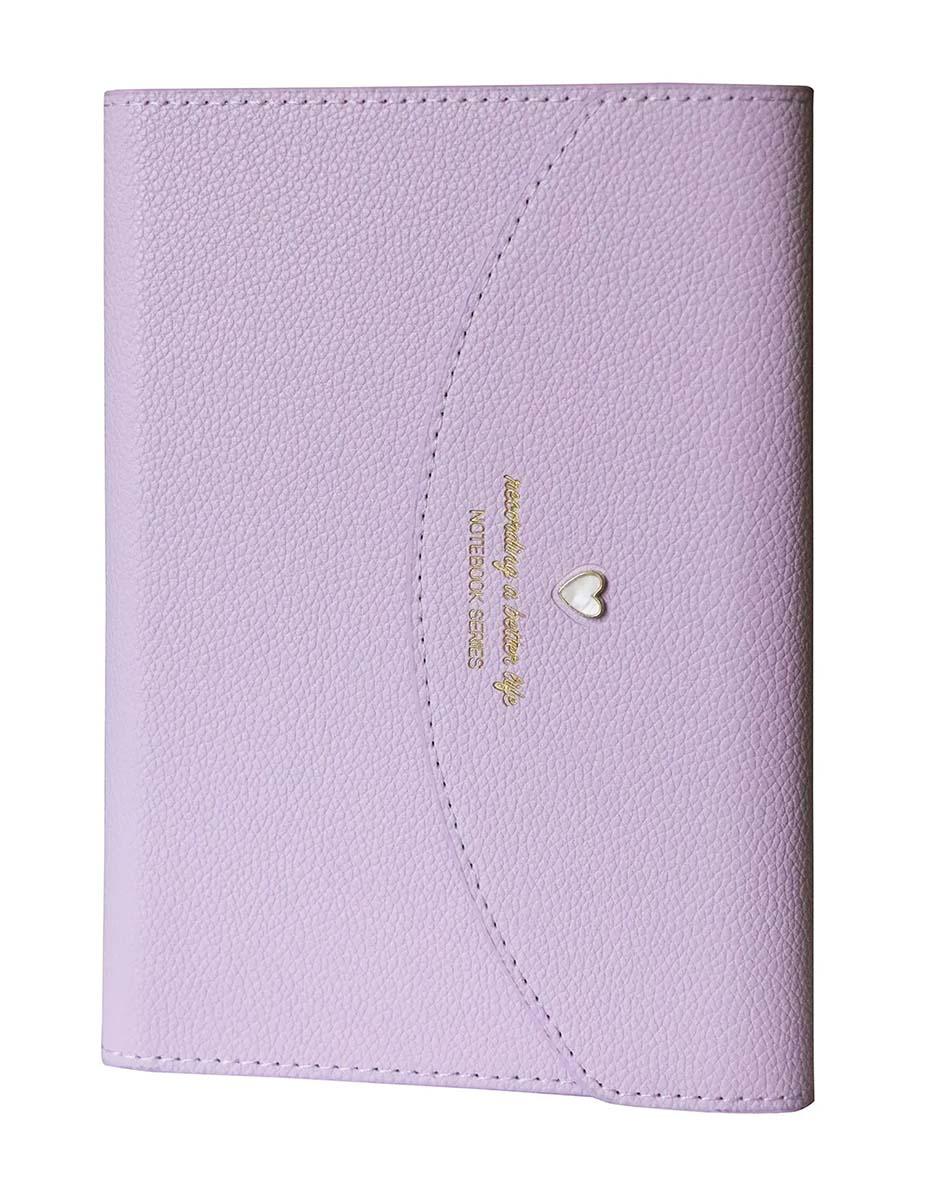 Notes na linije BOUTIQUES 15x21cm Lilac 