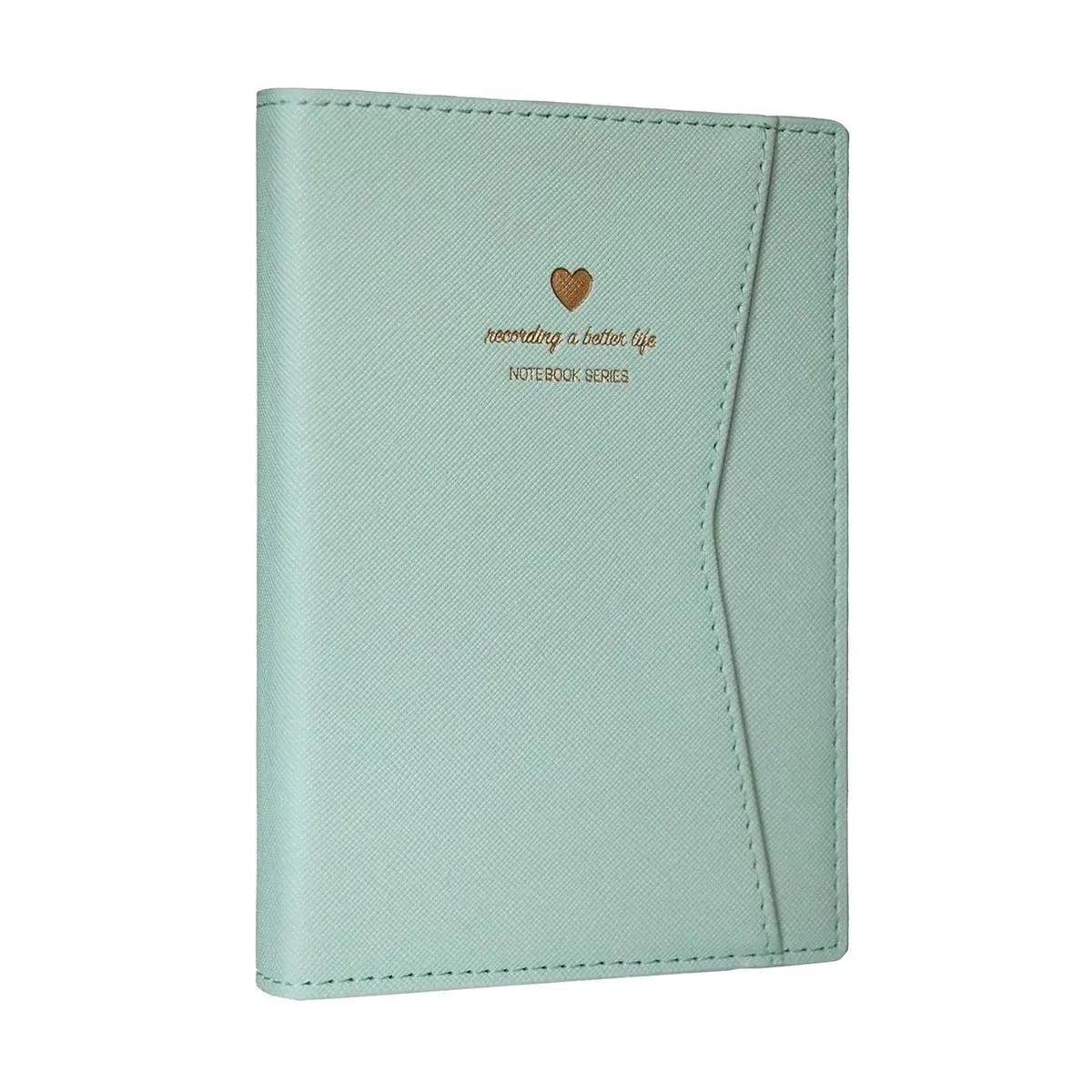 Notes na linije BOUTIQUES 15x21cm Green 