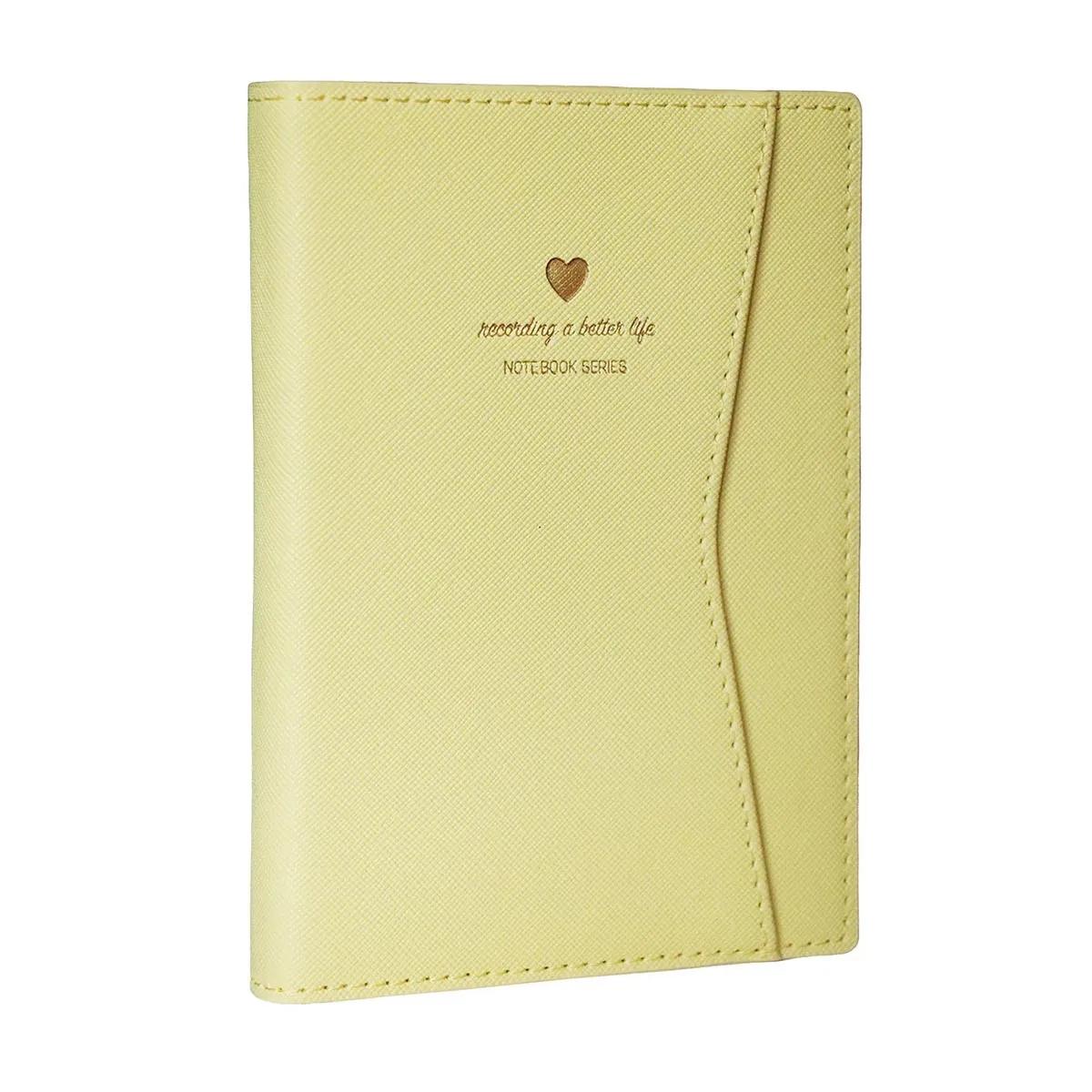 Notes na linije BOUTIQUES 15x21cm Yelow 