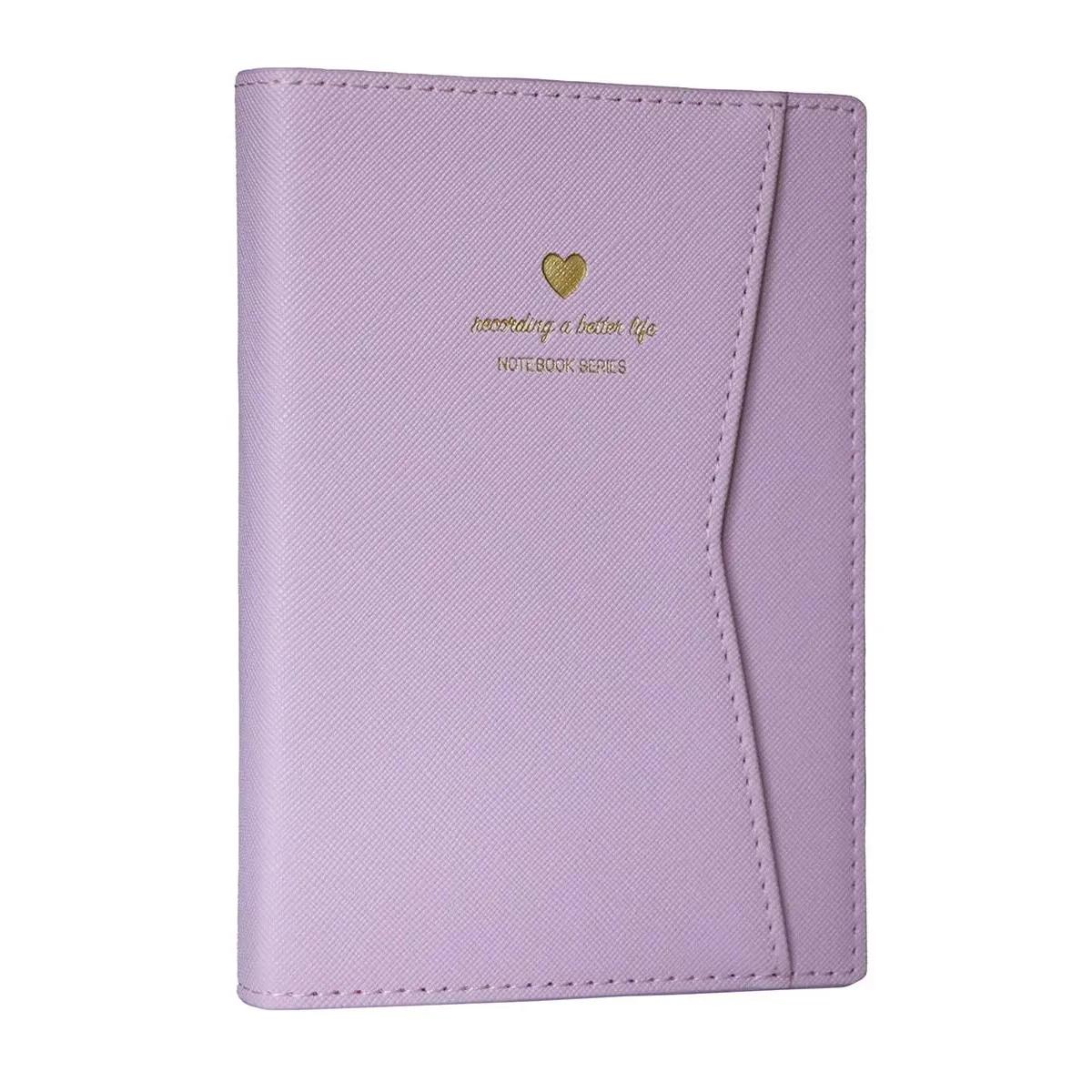 Notes na linije BOUTIQUES 10x15cm Lilac 