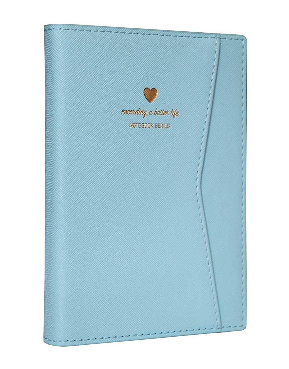 Notes na linije BOUTIQUES 10x15cm Yelow 