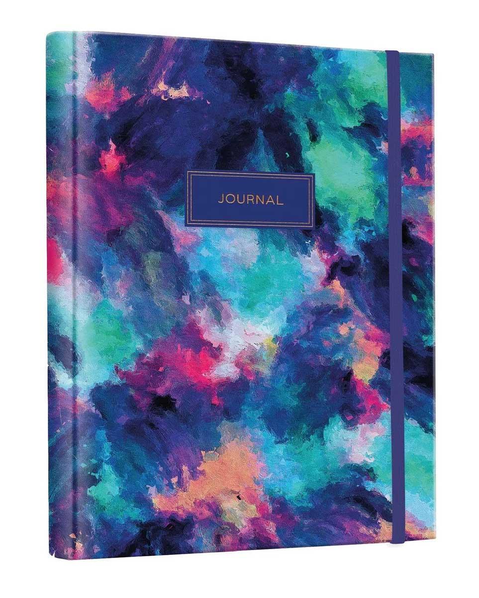 Notes na linije VICTORIA'S JOURNALS 17x24cm Colors 